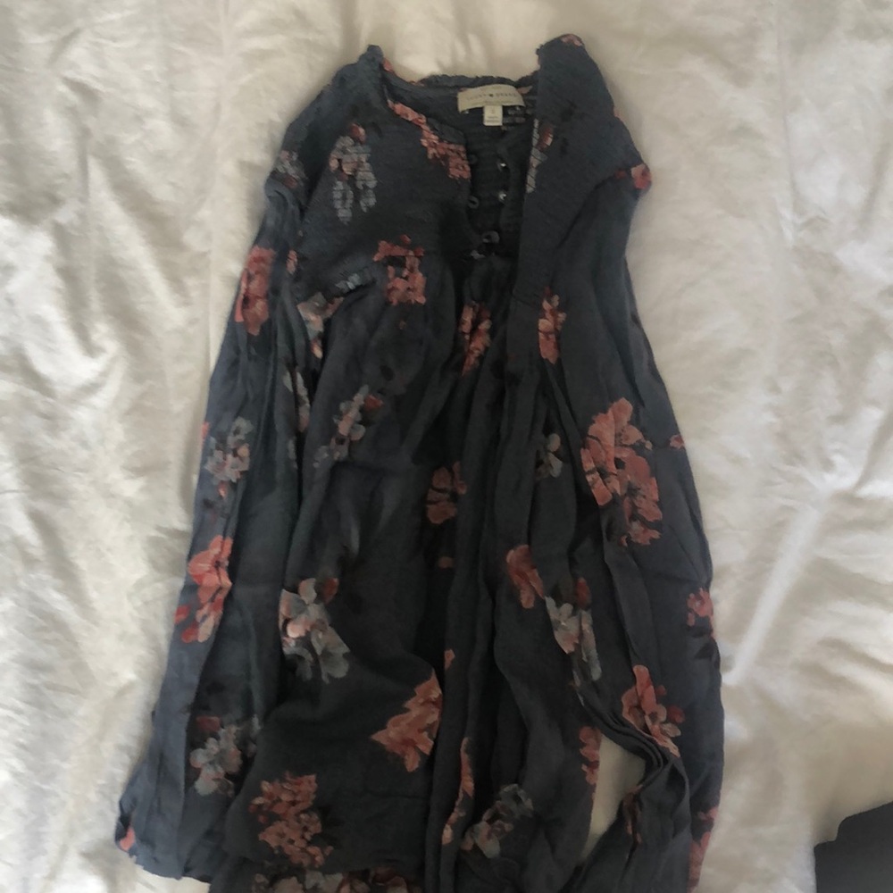 Small dress up or dress down blouse
